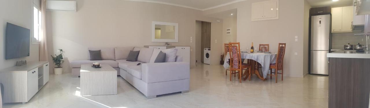 Harry'S Apartment Lefkimmi  Ngoại thất bức ảnh