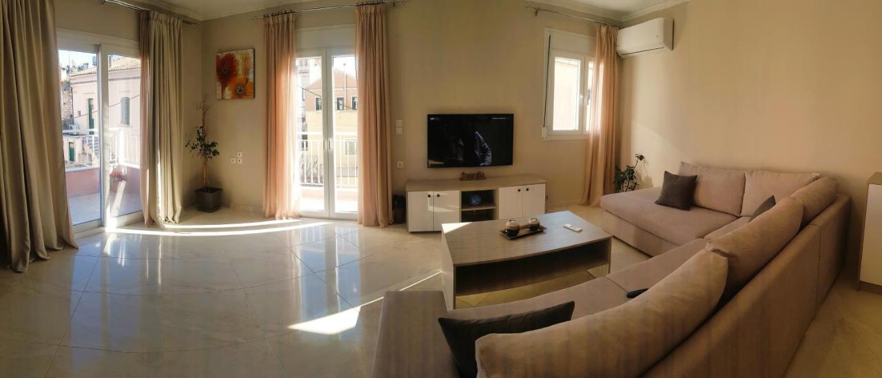 Harry'S Apartment Lefkimmi  Ngoại thất bức ảnh