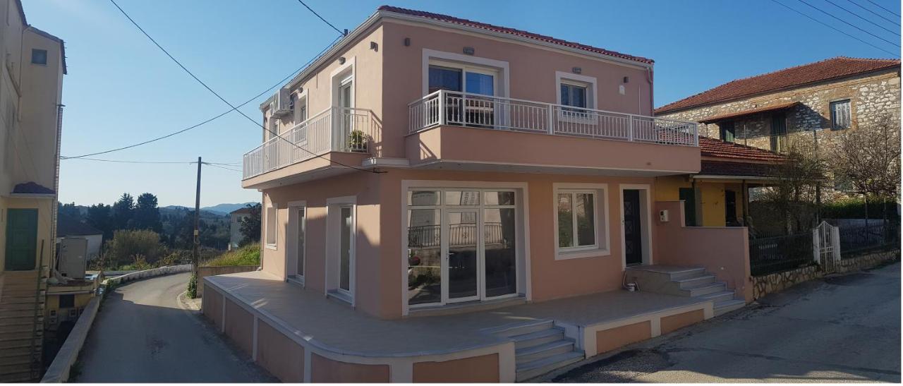 Harry'S Apartment Lefkimmi  Ngoại thất bức ảnh